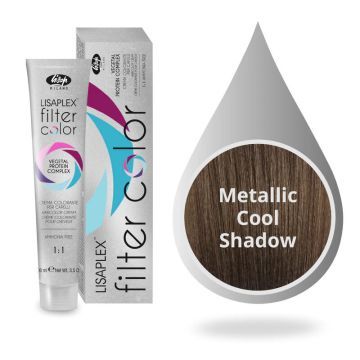 Lisap Lisaplex Filter Color metallic cool shadow 100ml