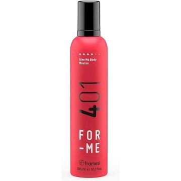 Framesi For-Me 401 Give Me Body Mousse 300ml