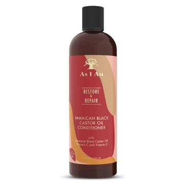 As I Am Restore & Repair Jamaican Black Castor Oil Conditioner 355ml