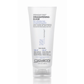 Giovanni Straight Fast Straightening Elixir 200ml