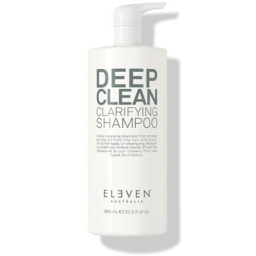 Eleven Deep Clean Clarifying Shampoo 960ml