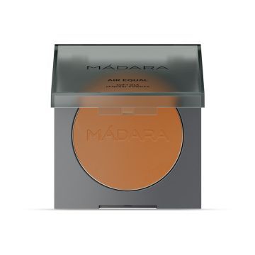 MÁDARA Air Equal Soft Silk Mineral Powder #3 Deep 9gr