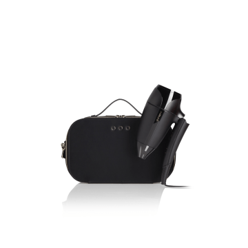 ghd Flight+ Travel Hairdryer Zwart