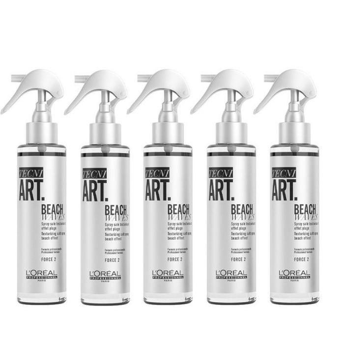 5x L'Oréal Tecni.Art Beach Waves 150ml main product photo