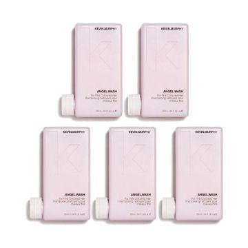 5x Kevin Murphy Angel.Wash 250ml