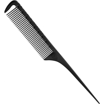 Curve-O Loves Color Tail Comb Regular Black
