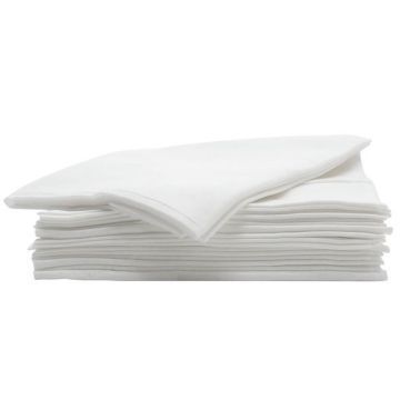 Sibel Absorb & Dry Wegwerphanddoeken 50st. Wit 40x80cm