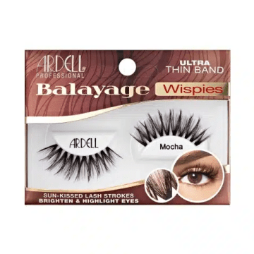 Ardell Balayage Wispies Lashes Mocha