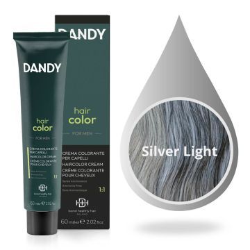Dandy Hair Color 0.18 Licht Zilver 60ml