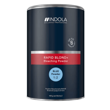 Indola Blondeerpoeder Rapid Blond Blue 450gr