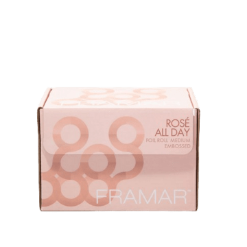 Framar Embossed Roll Foil Rose 98m