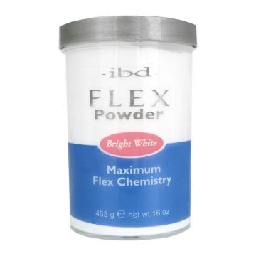IBD Flex Poeder Bright White Wit 452gr
