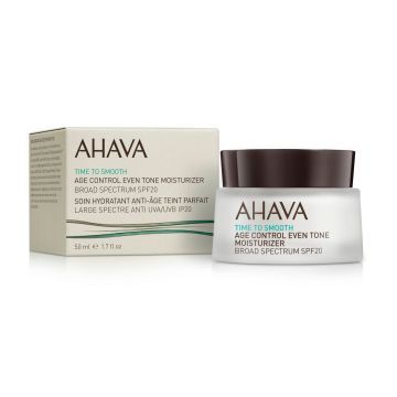 Ahava Age Control Even Tone Moisturizer Spf20 50ml