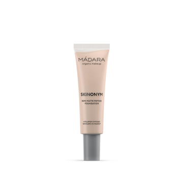 MÁDARA Skinonym Semi-Matte Peptide Foundation #20 Ivory 30ml