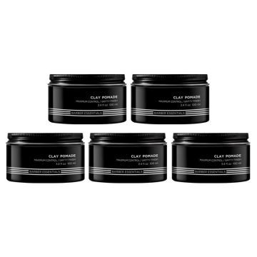 5x Redken Brews Clay Pomade 100ml