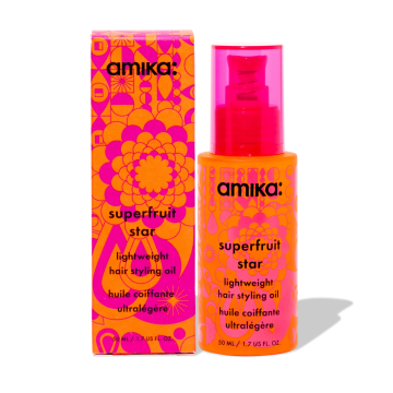 Amika Superfruit Star Lightweight Hair Styling Oil 50ml