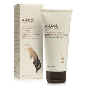 Ahava Dermud Intensive Foot Cream 100ml
