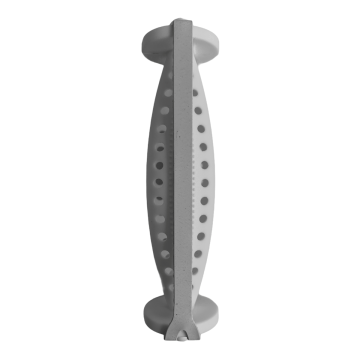 Keep Control Natural Waves White Curlers