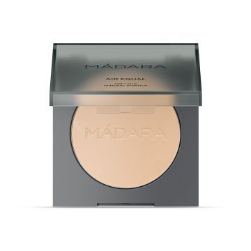 MÁDARA Air Equal Soft Silk Mineral Powder #1 Fair 9gr