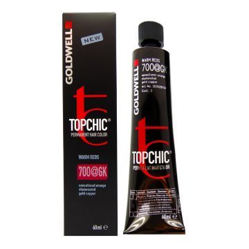 Goldwell Topchic The Red Collection Hair Color Tube 7OO@GK