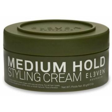 Eleven Medium Hold Styling Cream 85gr