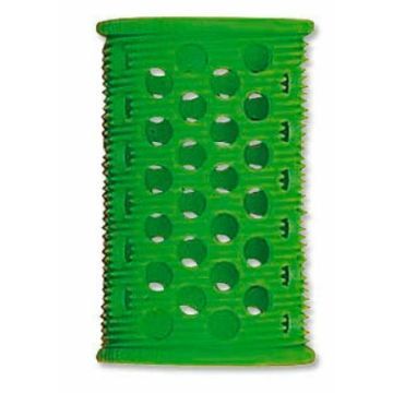 Efalock Fluwelen roller Kort Groen 24mm 12st