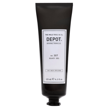 Depot 307 Black Gel  125ml