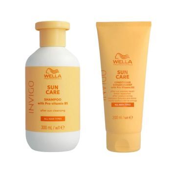 Wella Invigo Sun After Sun Cleansing Shampoo 300ml + Express Conditioner 200ml