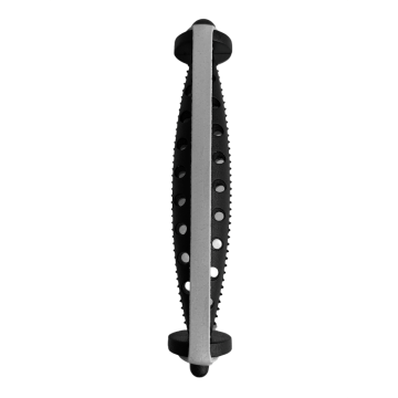 Keep Control Natural Waves Black Curlers