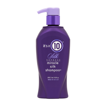 It's a 10 Miracle Silk Shampoo 295.7ml