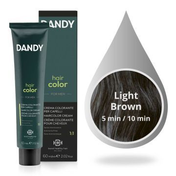 Dandy Hair Color 5 Licht Bruin 60ml