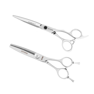 Kyone 1710 Knipschaar 6,0inch + gratis E45T Coupeschaar 6,0inch