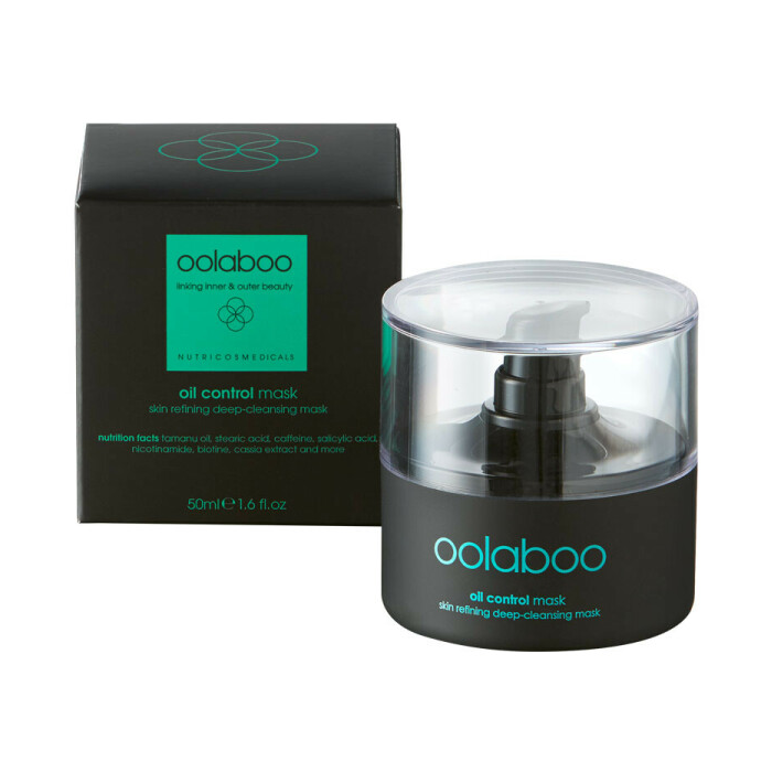 Oolaboo Oil Control Skin Refining Deep-Cleansing Mask 50ml main product photo