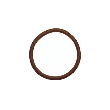 Efalock Elastiekjes Klein Bruin 10st