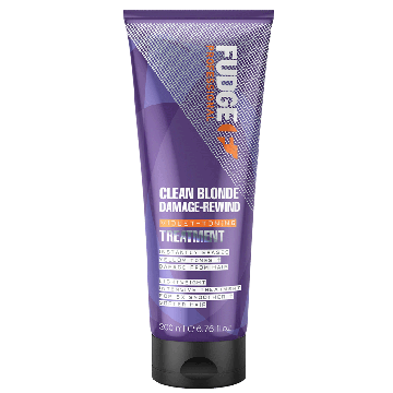 Fudge Clean Blonde Damage Rewind Violet-Toning Treatment 200ml