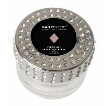 NailPerfect Fiber Gel Dark Nude 45gr