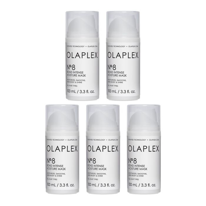 5x Olaplex No.8 Bond Intense Moisture Mask 100ml main product photo