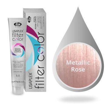 Lisap Lisaplex Filter Color metallic rose 100ml