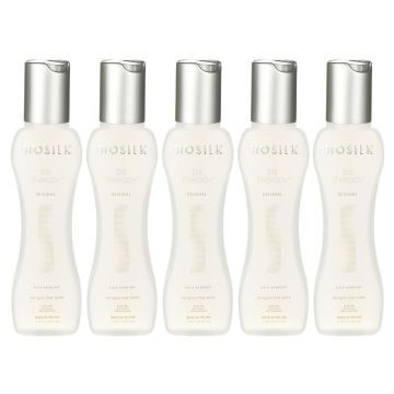 5x Biosilk Silk Therapy 167ml