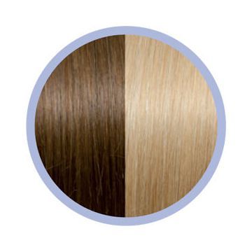 Seiseta Keratin Fusion 12/DB2 Donker Goudblond/ Licht Goudblond 50-55 cm