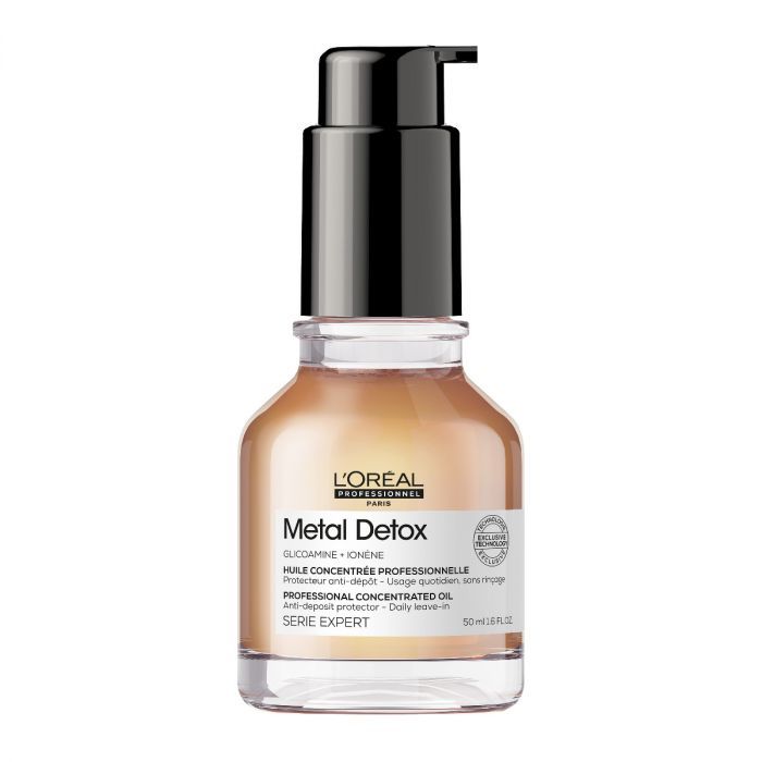 L'Oréal Serie Expert Metal Detox Olie 50ml main product photo