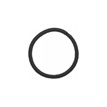 Efalock Elastiekjes Klein Zwart 10st