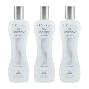 3x Biosilk Silk Therapy 167ml