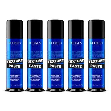 5x Redken Texture Paste 75ml