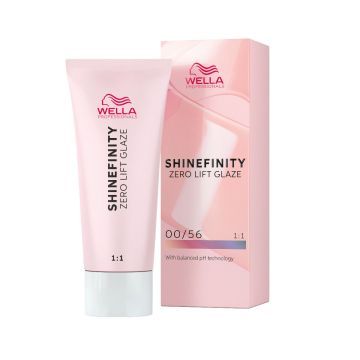 Wella Shinefinity Zero Lift Glaze 00/56 Rose Booster 60ml