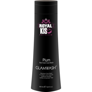 Royal KIS Glam Wash Red Violet 250ml