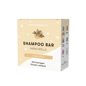 ShampooBars Shampoo Bar Warm Vanilla 60gr