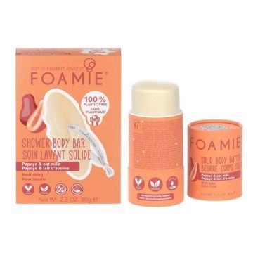 Foamie Body Butter + Body Bar Oat to be Smooth 80gr