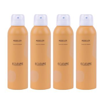 4x Elleure Modeler Textuur Droogshampoo 200ml