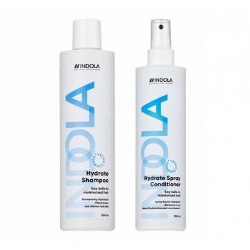 Droog haar pakket Indola Hydrate